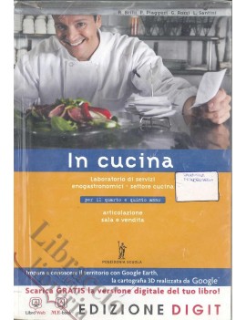 IN CUCINA ED. MISTA