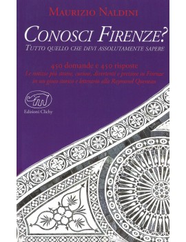 CONOSCI FIRENZE? TUTTO QUELLO CHE DEVI A