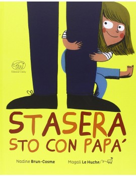 STASERA STO CON PAP?. EDIZ. ILLUSTRATA