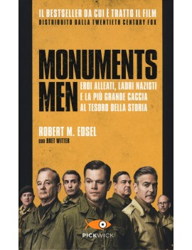 MONUMENTS MEN. EROI ALLEATI LADRI NAZIST