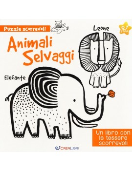 ANIMALI SELVAGGI. PUZZLE SCORREVOLI. EDI