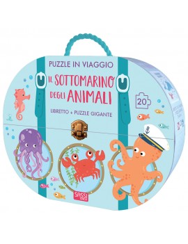 SOTTOMARINO DEGLI ANIMALI. PUZZLE IN VIA