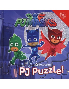 PJ MASKS. PUZZLE. EDIZ. A COLORI