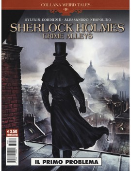 PRIMO PROBLEMA. SHERLOCK HOLMES. CRIME A