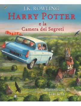 HARRY POTTER E LA CAMERA DEI SEGRETI