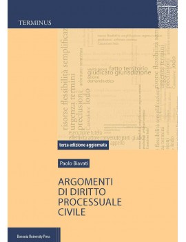 ve Argomenti di diritto proc civile