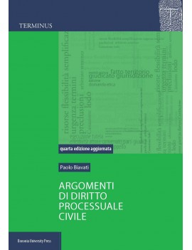 Argomenti di diritto proc civile NE 2018