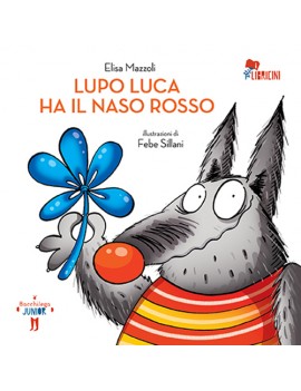 LUPO LUCA HA IL NASO ROSSO