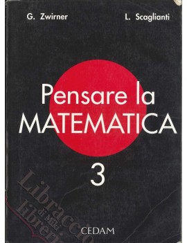 PENSARE LA MATEMATICA 3