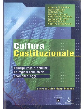 CULTURA COSTITUZIONALE NE