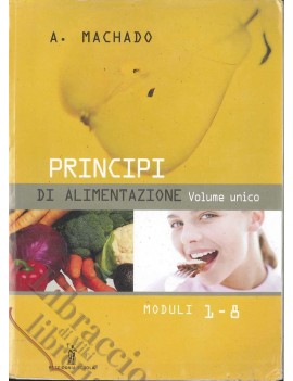 PRINCIPI DI ALIMENTAZIONE N.E. 2007 VOL.