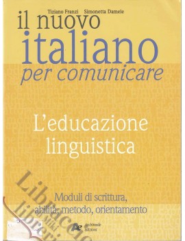 NUOVO ITALIANO PER COMUNICARE