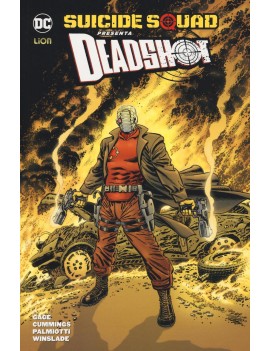 SUICIDE SQUAD PRESENTA DEADSHOT