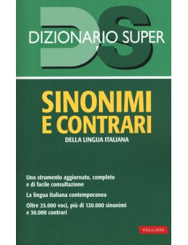 DIZIONARIO SINONIMI E CONTRARI DELLA LIN