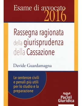 RASSEGNA RAGIONATA GIURISPORUDENZA CASSA