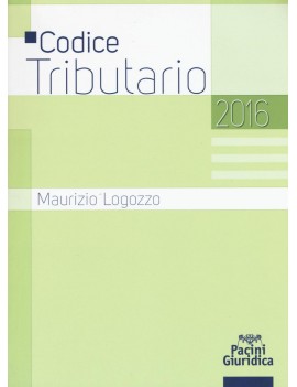 CODICE TRIBUTARIO 2016