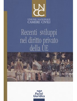 RECENTI SVILUPPI NEL DIRITTO PROVATO DEL