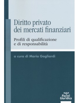 DIRITTO PRIVATO DEI MERCATI FINANZIARI