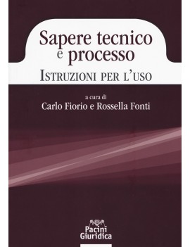 SAPERE TECNICO E PROCESSO