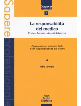 RESPONSABILITA'  DEL MEDICO 2017