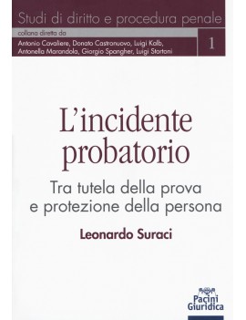 INCIDENTE PROBATORIO tra tutela della pr