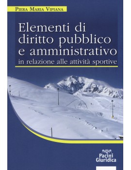 ELEMENTI DIRITTO PUBBLICO E AMMINISTRATI