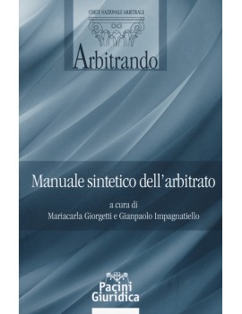 MANUALE SINTETICO DELL'ARBITRATO