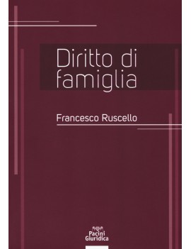 DIRITTO DI FAMIGLIA