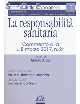 RESPONSABILITA'  SANITARIA