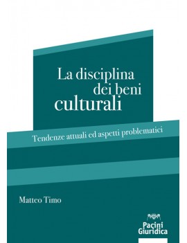 DISCIPLINA DEI BENI CULTURALI