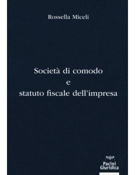 SOCIETA' DI COMODO E STATUTO FISCALE IMP