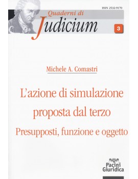 AZIONE DI SIMULAZIONE PROPOSTA DAL TERZO