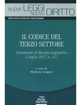 CODICE DEL TERZO SETTORE