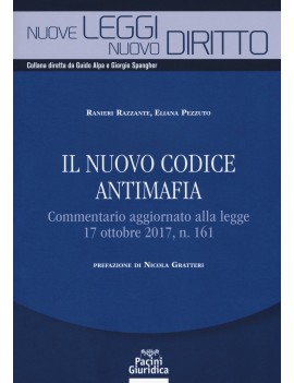 NUOVO CODICE ANTIMAFIA