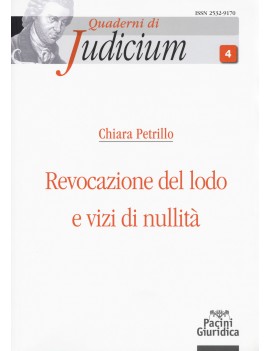 REVOCAZIONE DEL LODO E VIZI DI NULLITà