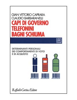 CAPI DI GOVERNO, TELEFONINI, BAGNI SCHIU