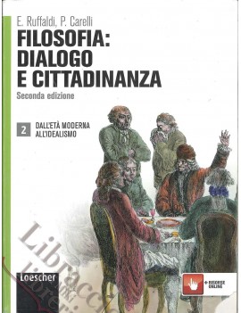 FILOSOFIA DIALOGO E CITTADINANZA SECONDA