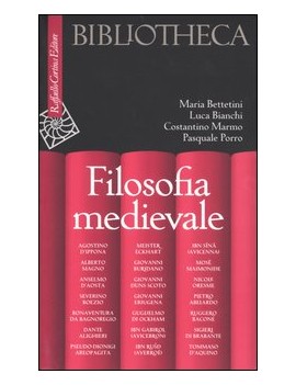 FILOSOFIA MEDIEVALE