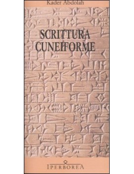 SCRITTURA CUNEIFORME