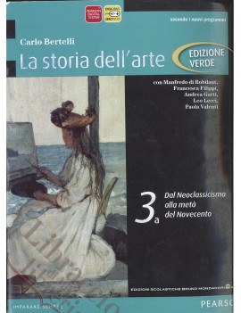 STORIA DELL'ARTE ED. VERDE 3