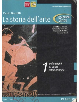 STORIA DELL'ARTE ED. VERDE 1