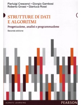 STRUTTURE DI DATI E ALGORITMI, 2/E