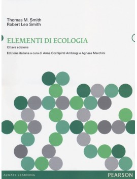 ELEMENTI DI ECOLOGIA, 8/A EDIZ VE