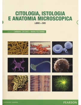 CITOLOGIA, ISTOLOGIA E ANATOMIA MICROSCO