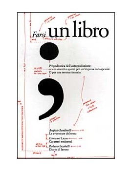 FARSI UN LIBRO. PROPEDEUTICA DELL'AUTOPR