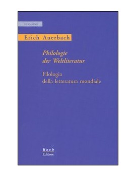 PHILOLOGIE DER WELTLITERATUR-FILOLOGIA D