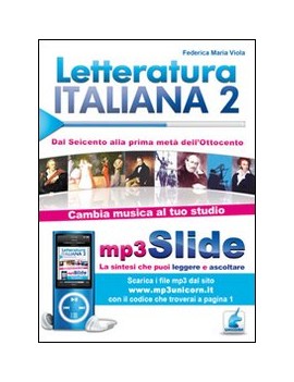 LETTERATURA ITALIANA 2 Dal Seicento alla