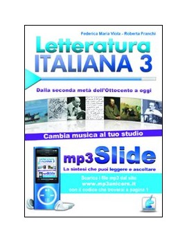 LETTERATURA ITALIANA 3 dalla seconda met