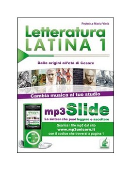 LETTERATURA LATINA 1 dalle origini all'e