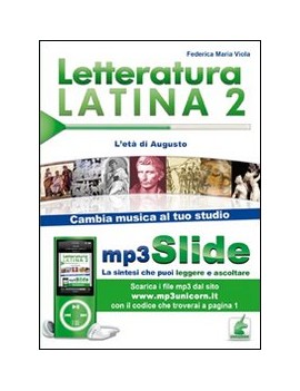 LETTERATURA LATINA 2 l'et? di Augusto